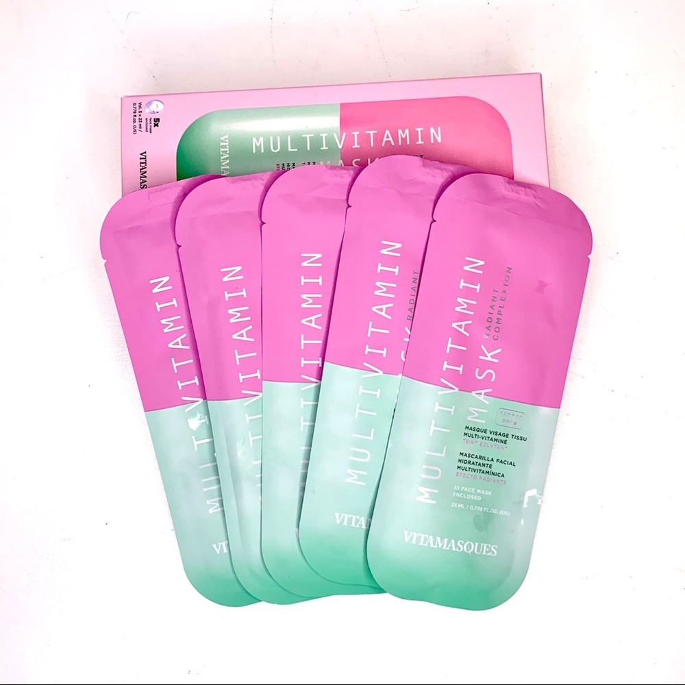 💐Vitamasques Multivitamin Radiant Complexion Mask